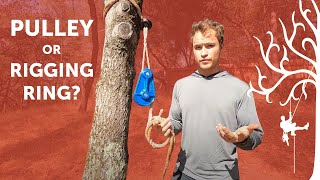 When to Pulley or when to use Rigging Ring [upl. by Harwin]