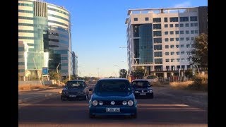 VW CITI GOLF MK1 STANCE 2018 📸 🇧🇼 [upl. by Berkin743]