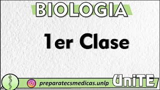 BIOLOGIA  1ra Clase [upl. by Gusty60]