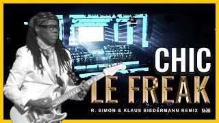 Chic  Le Freak R Simon amp Klaus Biedermann Club Remix 2021 [upl. by Labaw]