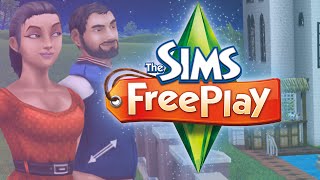 The Sims Freeplay  Part 1 Getting Started [upl. by Ekaterina556]