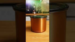 Airscape coffee canister unboxing [upl. by Canice269]