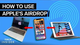 How To Use AirDrop [upl. by Meekar991]