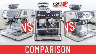 Barista Pro Vs La Specialista Prestigio Vs Barista Express  COMPARISON [upl. by Nanyk742]