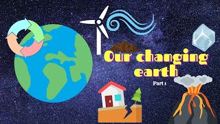 Our changing earth Part  1  Endogenic Changes  Class 7 Geography  Wizartist [upl. by Adnamor]