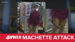 Man killed by machete in gas station attack family begs for answers [upl. by Cofsky530]