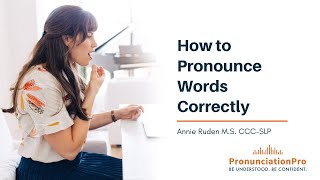 How To Pronounce Words Correctly  NEW Pronunciation Tool [upl. by Eenerb266]