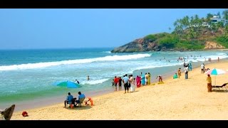 kovalam beach kerala  Thiruvananthapuram tourism  kerala tourism [upl. by Eelyab]