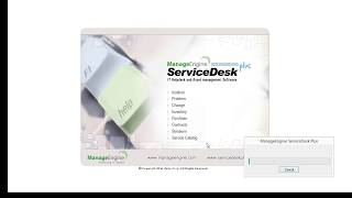 ServiceDesk Plus Installation Video [upl. by Andrews]