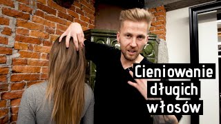 Jak wykonać cieniowanie włosów  tutorial  Fengii Fundament [upl. by Enoved]