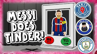 442oons Messi does Tinder Where next for Lionel Messi [upl. by Chainey782]