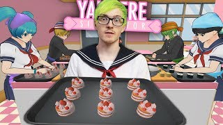 I Joined the Yandere Simulator Cooking Club in REAL LIFE [upl. by Lobiv]