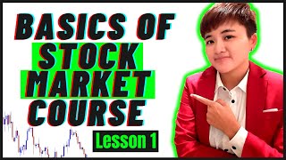 Basics of Stock Market for Beginners Course Lesson 1 [upl. by Nylram]