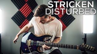 Disturbed  Stricken  Cole Rolland Guitar Cover [upl. by Cyb]