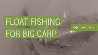 FLOAT FISHING FOR BIG CARP [upl. by Gorton]