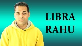 Rahu in Libra in Vedic Astrology All about Libra Rahu zodiac sign [upl. by Reamy343]