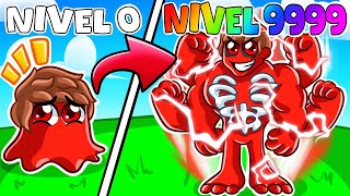 Evolucioné como MONSTRUO en Roblox [upl. by Ahsenit889]