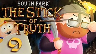 South Park The Stick of Truth Part 9  The Bbbbb Bbbbard [upl. by Trinl]