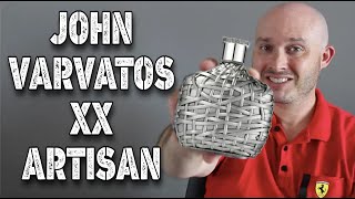 John Varvatos XX Artisan fragrancecologne review  MENS COLOGNE [upl. by Analart]