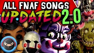 SISTER LOCATION SONGS AND FNAF SONGS TryHardNinja [upl. by Ecela]