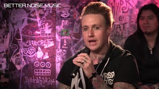 Papa Roach  Scars Live Acoustic  YouTube Space New York [upl. by Elayne]