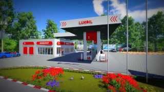 Fueling Station LUKOIL [upl. by Crescin]