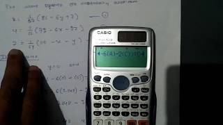 Solve GaussSeidel Method Using Calculator  Recursive Algorithm [upl. by Auohc]