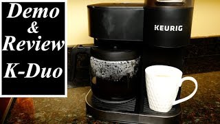 Keurig KDuo Coffee Maker Review and Demo [upl. by Algy]