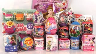 Oeufs Surprise Eggs Mashems Sachets Surprises Disney Cars Princesses [upl. by Neersin]