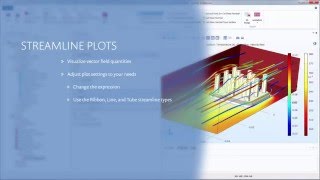 How to Create Streamline Plots in COMSOL Multiphysics [upl. by Ytineres907]