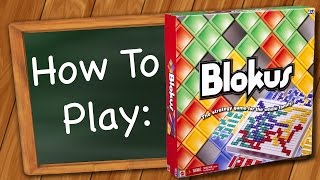 How to play Blokus [upl. by Nairoc]