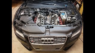 Getting started with the Audi S5 V8 [upl. by Sabine640]