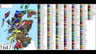 History of Scottish clans Every year 8341707 [upl. by Virgilia]