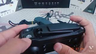 Drone 998pro Unboxing  tutorial [upl. by Derry]