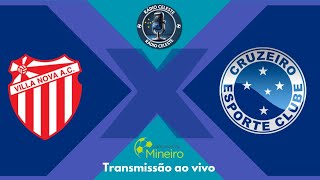 Cruzeiro x Vila Nova ao vivo [upl. by Eiuqnom]