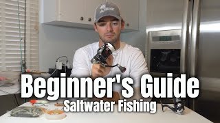 Beginners Guide to Saltwater Fishing What Do You Need [upl. by Esilehc630]