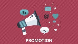 The Marketing Mix  Marketing Promotion [upl. by Einttirb]