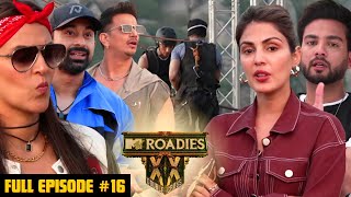 MTV Roadies Double Cross  Full Episode  16  Hunter ya Punter [upl. by Peskoff]