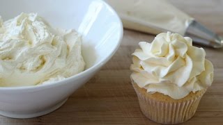 Buttercream Icing Recipe  How to Make Perfect Buttercream Frosting [upl. by Volny856]