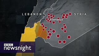 IranIsrael conflict escalates  BBC Newsnight [upl. by Sig]