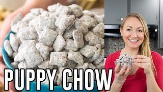 How to Make Puppy Chow [upl. by Akihc]