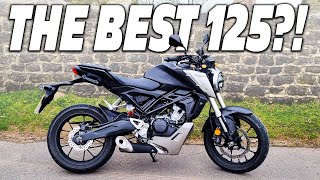 Honda CB125R 2019 Review [upl. by Ferrigno]