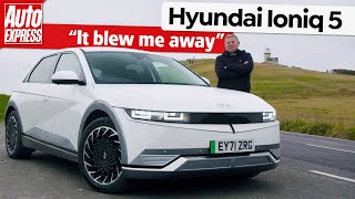 Why the Hyundai Ioniq 5 is the worlds BEST electric car 1000 mile review [upl. by Hedges]