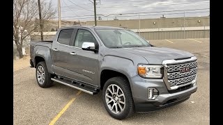 2021 GMC Canyon Denali REVIEW [upl. by Jer]