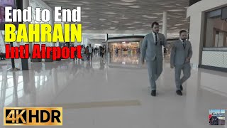 Bahrain Airport Tour End to End [upl. by Ydnes]