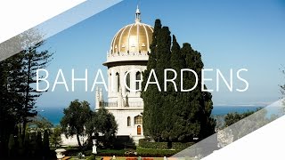 Drone video of the Bahai Gardens in Haifa  Experience Israel by drone [upl. by Yntirb]