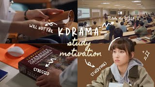 Study Motivation from Kdramas part 1 🤯 Running [upl. by Kerad]