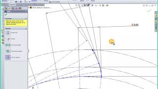 Drawing an Involute Spur Gear HD [upl. by Nedyaj660]