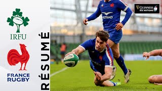 Irlande v France  Résumé  2021 Tournoi des Six Nations [upl. by Ailina104]