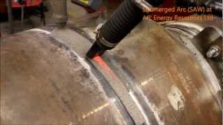 Submerged Arc Welding [upl. by Emorej]